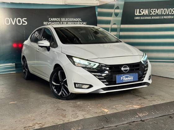 NISSAN VERSA 1.6 16V FLEX EXCLUSIVE XTRONIC